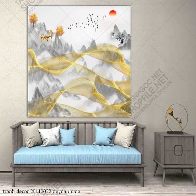 tranh decor 29112022 quyen
